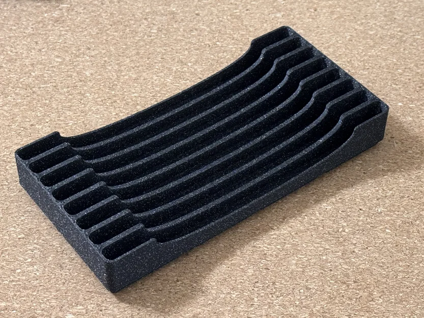 Khay Gridfinity sắp xếp dây Apple Watch (Gridfinity Apple Watch Band Organizer) - Image 2