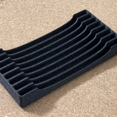 Khay Gridfinity sắp xếp dây Apple Watch (Gridfinity Apple Watch Band Organizer)