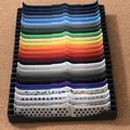 Khay Gridfinity sắp xếp dây Apple Watch (Gridfinity Apple Watch Band Organizer) - Thumbnail 3