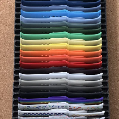 Khay Gridfinity sắp xếp dây Apple Watch (Gridfinity Apple Watch Band Organizer)