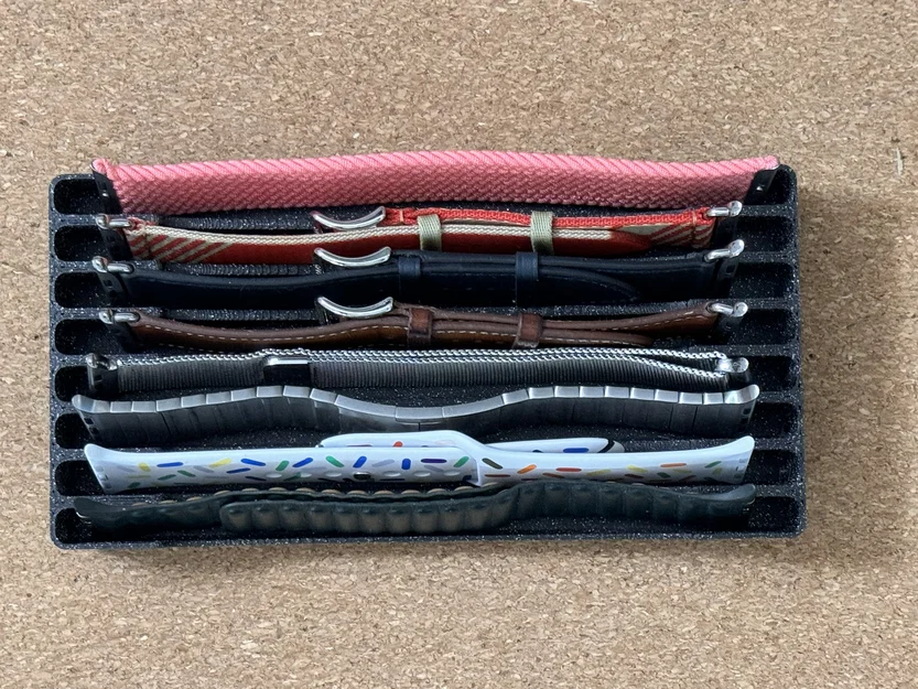Khay Gridfinity sắp xếp dây Apple Watch (Gridfinity Apple Watch Band Organizer) - Image 7