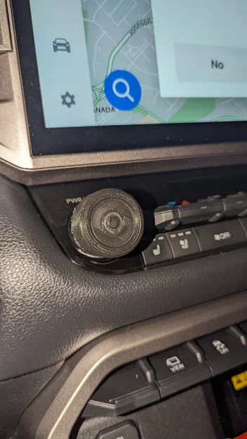 Núm chỉnh âm lượng tổng Toyota Tundra (Master Volume Control Knob) - Image 1