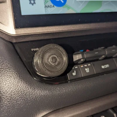 Núm chỉnh âm lượng tổng Toyota Tundra (Master Volume Control Knob)