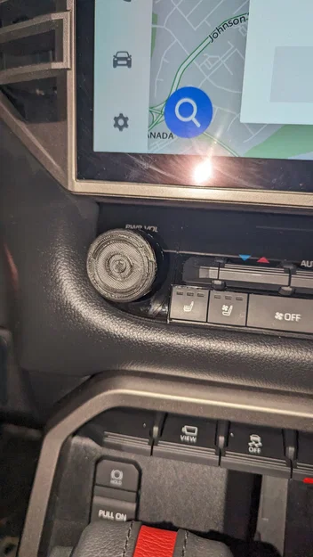 Núm chỉnh âm lượng tổng Toyota Tundra (Master Volume Control Knob) - Image 2