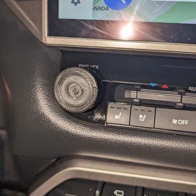 Núm chỉnh âm lượng tổng Toyota Tundra (Master Volume Control Knob)