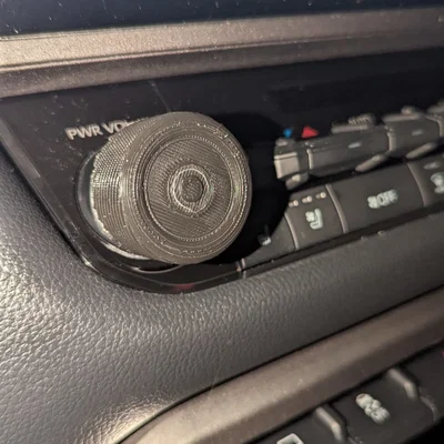 Núm chỉnh âm lượng tổng Toyota Tundra (Master Volume Control Knob)