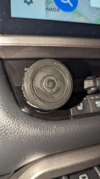 Núm chỉnh âm lượng tổng Toyota Tundra (Master Volume Control Knob) - Image 4