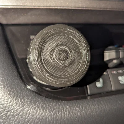 Núm chỉnh âm lượng tổng Toyota Tundra (Master Volume Control Knob)