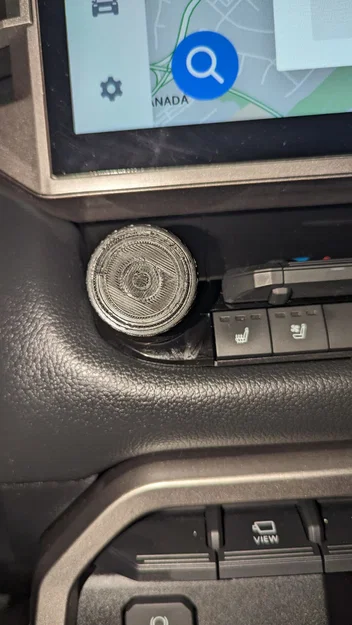 Núm chỉnh âm lượng tổng Toyota Tundra (Master Volume Control Knob) - Image 5