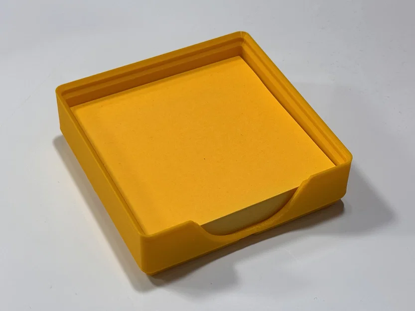 Hộp đựng Sticky Notes Gridfinity (Gridfinity Sticky Notes Dispenser) - Image 1