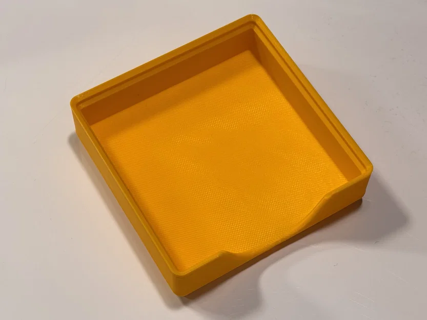 Hộp đựng Sticky Notes Gridfinity (Gridfinity Sticky Notes Dispenser) - Image 2