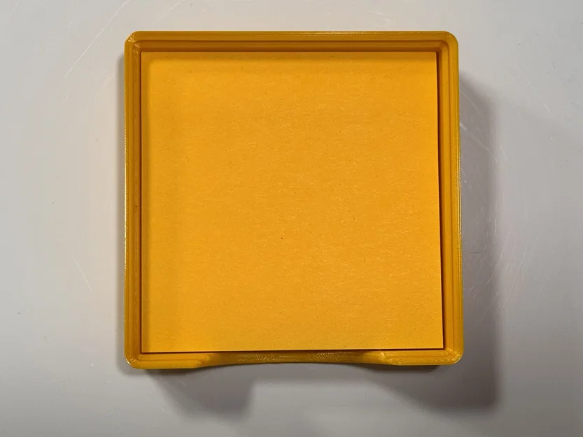 Hộp đựng Sticky Notes Gridfinity (Gridfinity Sticky Notes Dispenser) - Image 3