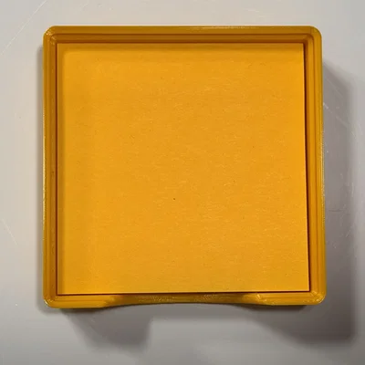 Hộp đựng Sticky Notes Gridfinity (Gridfinity Sticky Notes Dispenser)