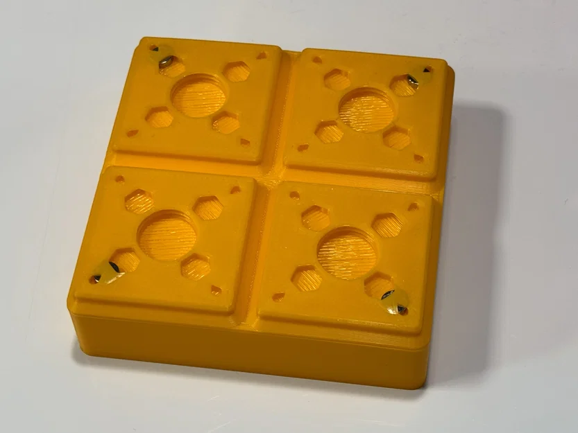 Hộp đựng Sticky Notes Gridfinity (Gridfinity Sticky Notes Dispenser) - Image 4