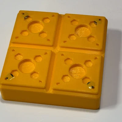 Hộp đựng Sticky Notes Gridfinity (Gridfinity Sticky Notes Dispenser)