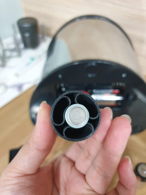 Adapter pin AA cho khe pin D-cell (D-cell AA battery Adapter) - Image 2