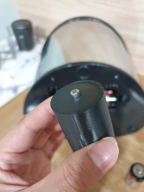 Adapter pin AA cho khe pin D-cell (D-cell AA battery Adapter) - Image 3