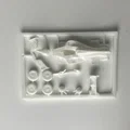 Mô hình xe đua công thức 1 - Formula One Car Kit Card v2 in 3D - Thumbnail 4