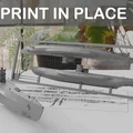 Mô hình lắp ráp tàu ngầm Type 7 (Submarine Type 7 Kit Card) - Tự in 3D - Thumbnail 1