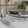 Mô hình lắp ráp tàu ngầm Type 7 (Submarine Type 7 Kit Card) - Tự in 3D - Thumbnail 3