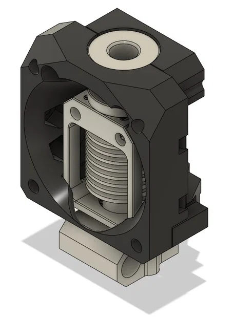 Ngàm Gắn Đầu In Creality Spider 3.0 Cho Hệ Thống EVA 2.4.0 - Image 1