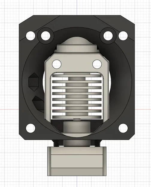 Ngàm Gắn Đầu In Creality Spider 3.0 Cho Hệ Thống EVA 2.4.0 - Image 3