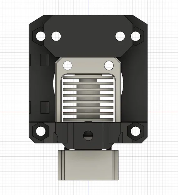 Ngàm Gắn Đầu In Creality Spider 3.0 Cho Hệ Thống EVA 2.4.0 - Image 4