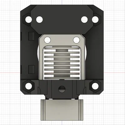 Ngàm Gắn Đầu In Creality Spider 3.0 Cho Hệ Thống EVA 2.4.0