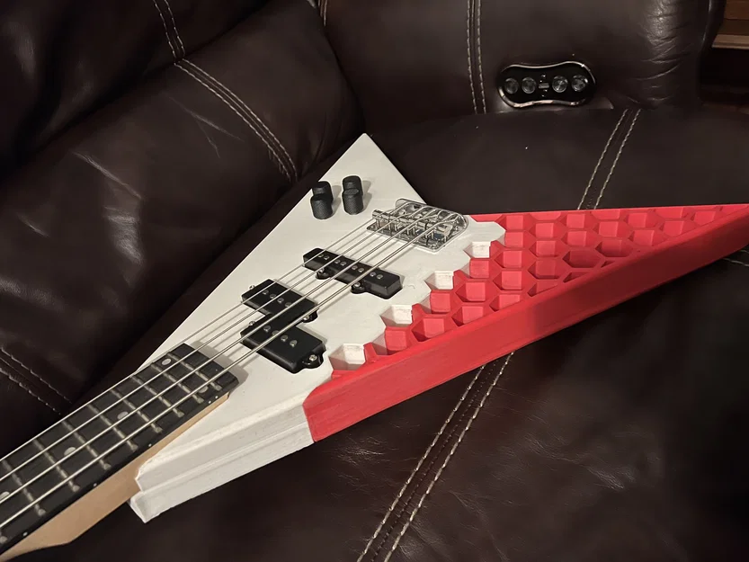 PrusaV - Bass (Bass kiểu Flying V) - Image 2