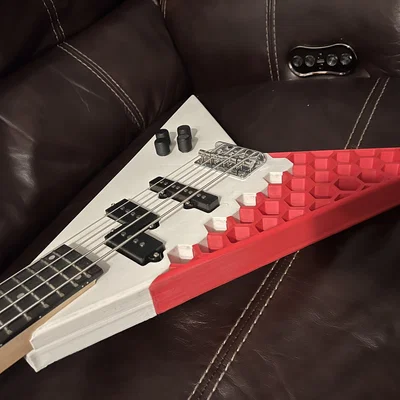 PrusaV - Bass (Bass kiểu Flying V)