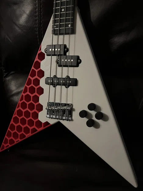 PrusaV - Bass (Bass kiểu Flying V) - Image 4