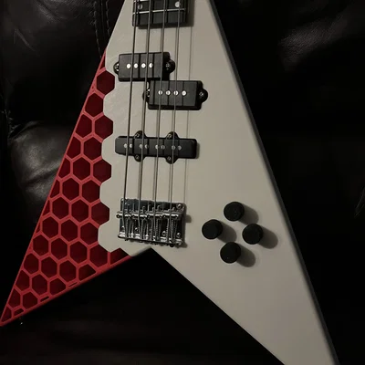 PrusaV - Bass (Bass kiểu Flying V)