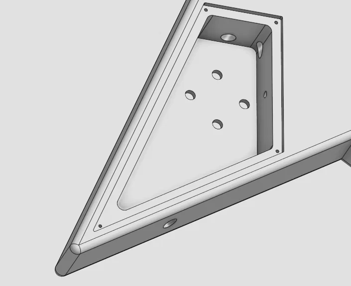 PrusaV - Bass (Bass kiểu Flying V) - Image 5