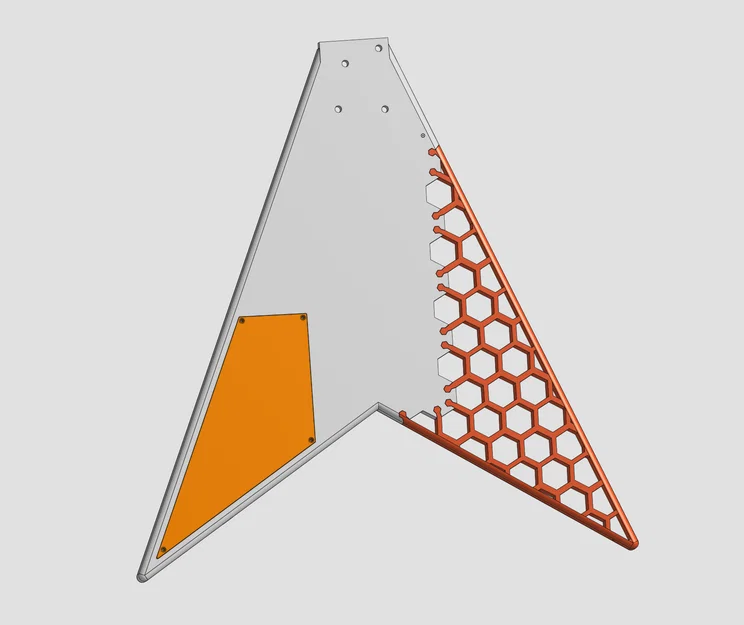 PrusaV - Bass (Bass kiểu Flying V) - Image 9