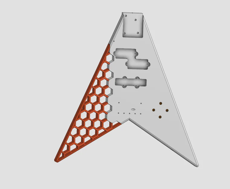 PrusaV - Bass (Bass kiểu Flying V) - Image 10