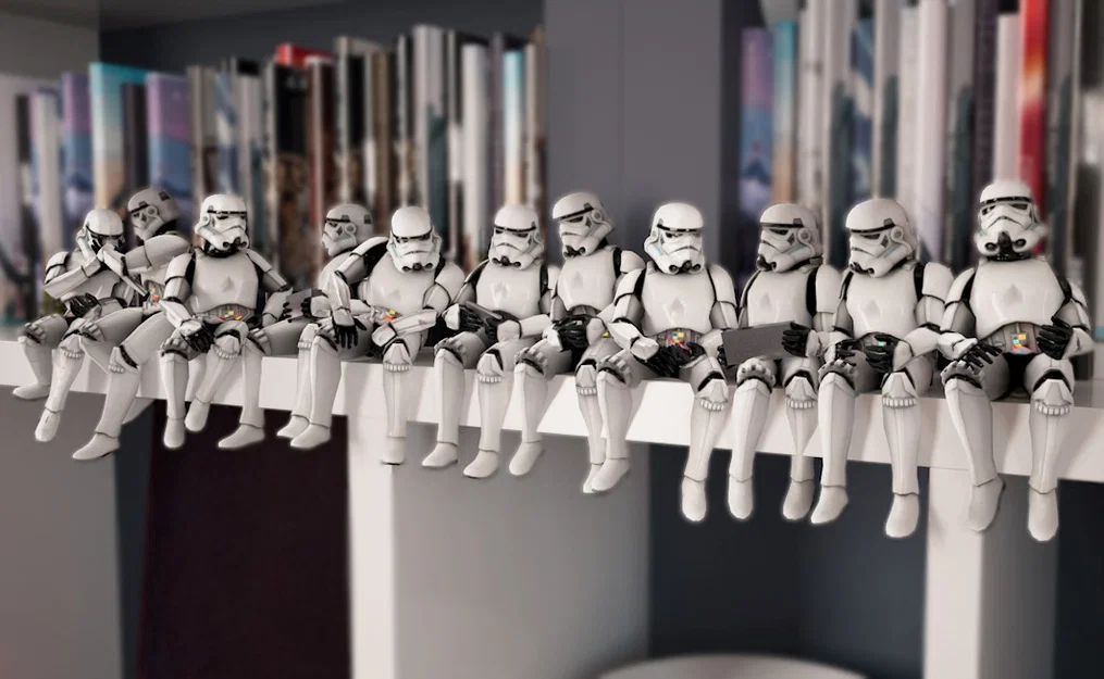 Bữa trưa trên kệ (StarWars Troopers) - Image 1