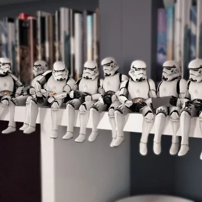Bữa trưa trên kệ (StarWars Troopers)