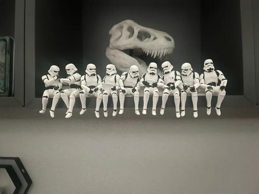 Bữa trưa trên kệ (StarWars Troopers) - Image 2