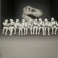 Bữa trưa trên kệ (StarWars Troopers) - Thumbnail 2