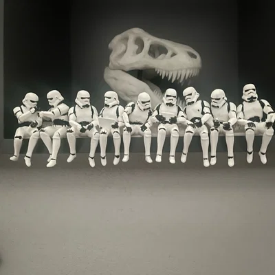 Bữa trưa trên kệ (StarWars Troopers)