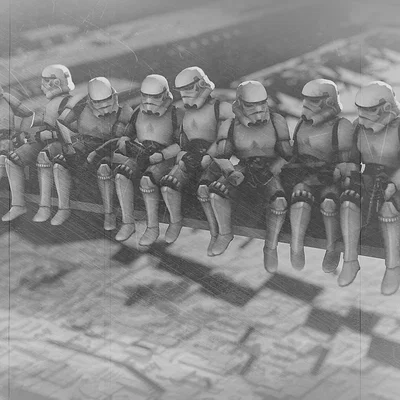 Bữa trưa trên kệ (StarWars Troopers)