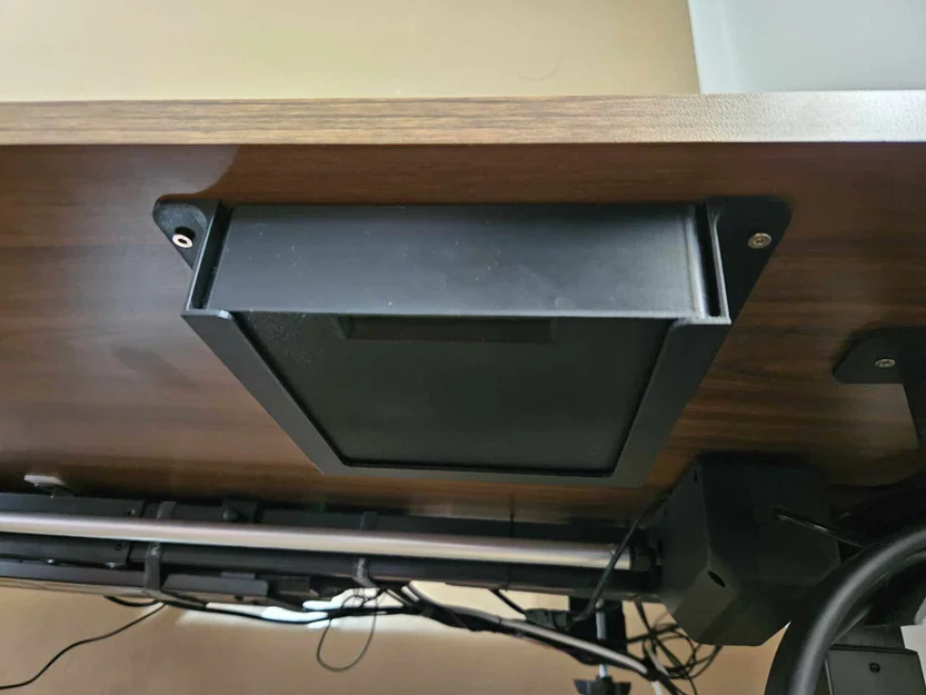 Ngăn kéo thông minh gắn dưới bàn làm việc (Drawer under the table) - Image 1