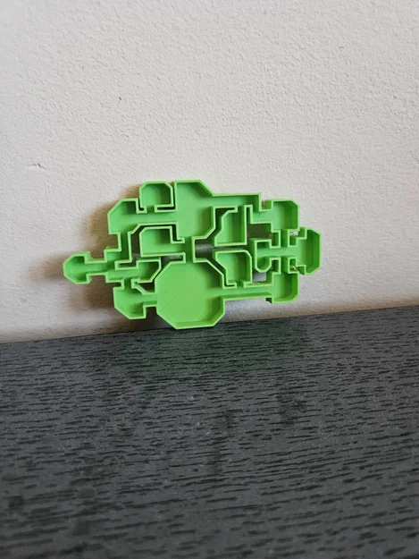 Mô hình bản đồ The Skeld trong game Among Us in 3D siêu đẹp - Image 1