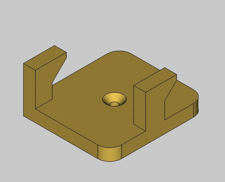 Giá treo thước kẹp HSW (HSW Holder for caliper) - Phụ kiện bảng treo - Image 5