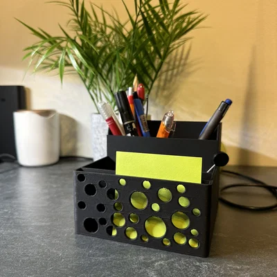 Khay cắm bút đa năng để bàn – Thiết kế gọn gàng, in 3D dễ dàng