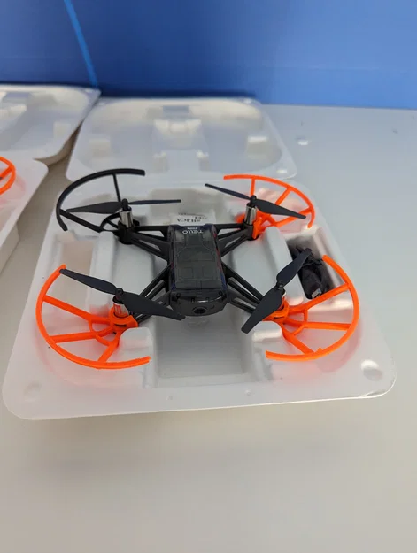 Bộ bảo vệ cánh quạt cho drone Tello - Image 1