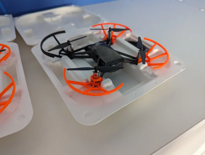 Bộ bảo vệ cánh quạt cho drone Tello - Image 2