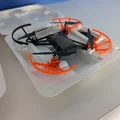 Bộ bảo vệ cánh quạt cho drone Tello - Thumbnail 2