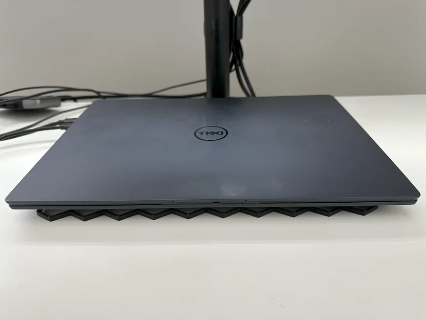 Stand tản nhiệt laptop - dáng thấp - Image 3
