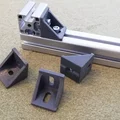 Bộ pát góc 90° cho nhôm định hình 4040 (4040 Angle Bracket Set) - Thumbnail 1